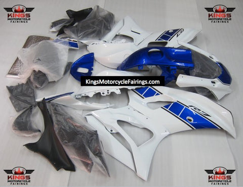 Yamaha R7 Fairings (2021-2024) White, Blue