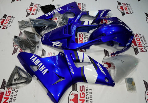 Yamaha YZF-R1 (2000-2001) Blue & White Fairings