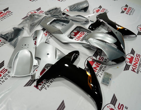 Yamaha YZF-R1 (2002-2003) Silver, Black & Gold Fairings