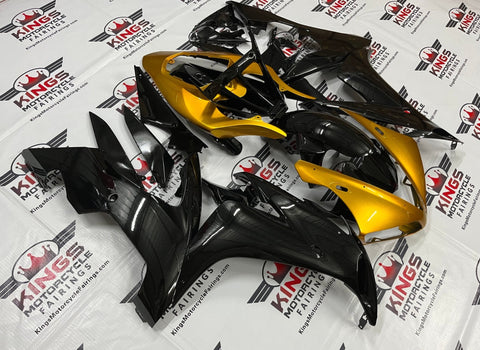 Yamaha YZF-R1 (2004-2006) Black & Gold Fairings