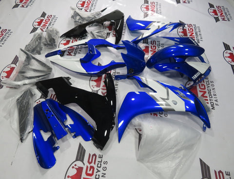 Yamaha YZF-R1 (2004-2006) Blue, White, Black & Silver Fairings