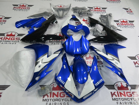 Yamaha YZF-R1 (2004-2006) Blue, White, Black & Silver Fairings