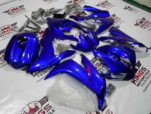 Yamaha YZF-R1 (2004-2006) Blue & Red Fairings