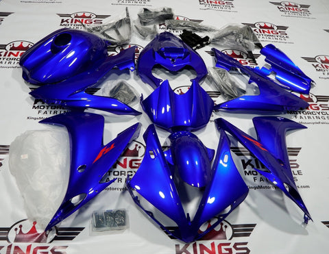 Yamaha YZF-R1 (2004-2006) Blue & Red Fairings