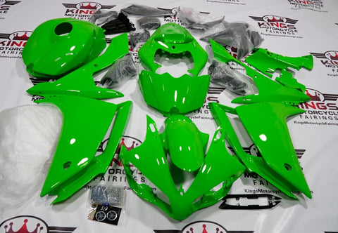 Yamaha YZF-R1 (2007-2008) Lime Green Fairings