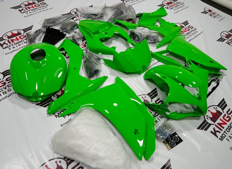 Yamaha YZF-R1 (2007-2008) Lime Green Fairings