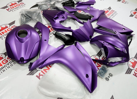 Yamaha YZF-R1 (2007-2008) Matte Purple Fairings