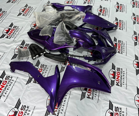 Yamaha YZF-R1 (2007-2008) Purple Fairings