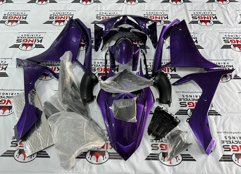 Yamaha YZF-R1 (2007-2008) Purple Fairings