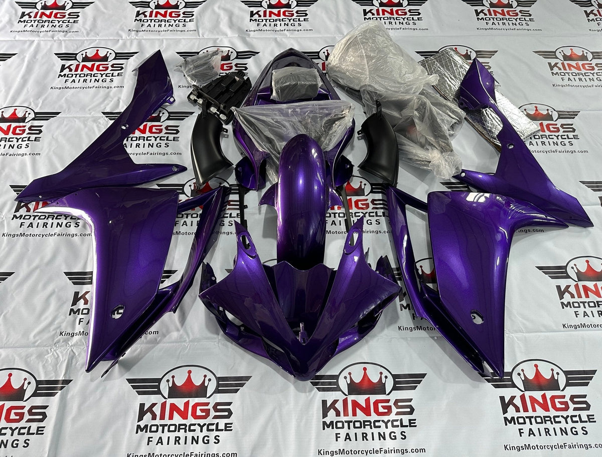 Yamaha YZF-R1 (2007-2008) Purple Fairings