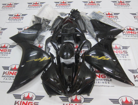 Yamaha YZF-R1 (2009-2011) Black & Gold Fairings