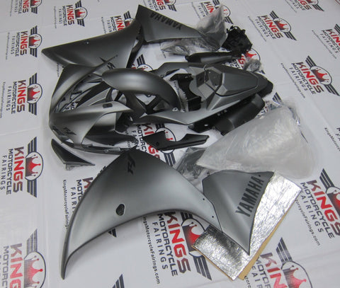 Yamaha YZF-R1 (2009-2011) Matte Gray & Black Fairings