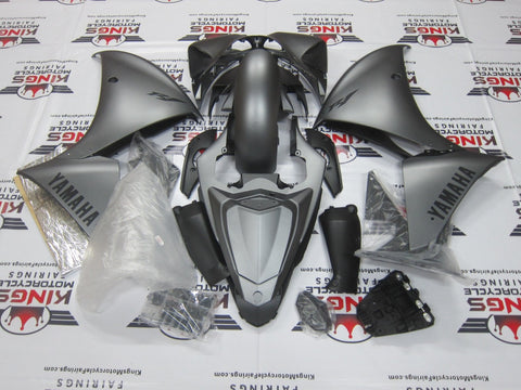 Yamaha YZF-R1 (2009-2011) Matte Gray & Black Fairings