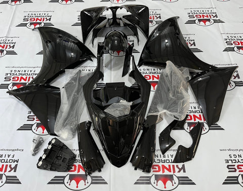 Yamaha YZF-R1 (2012-2014) Black Fairings