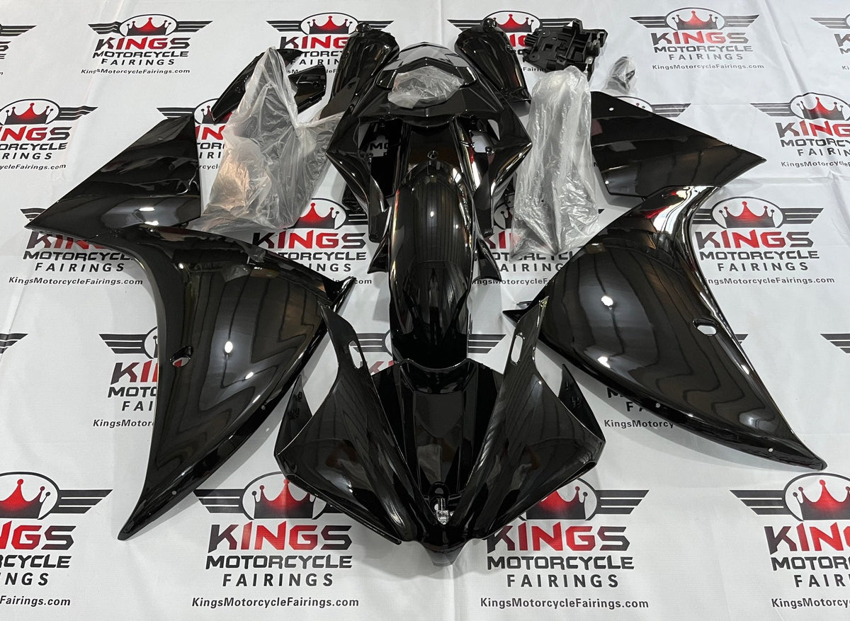 Yamaha YZF-R1 (2012-2014) Black Fairings