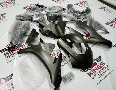 Yamaha YZF-R1 (2015-2019) Matte Gray & Black Fairings