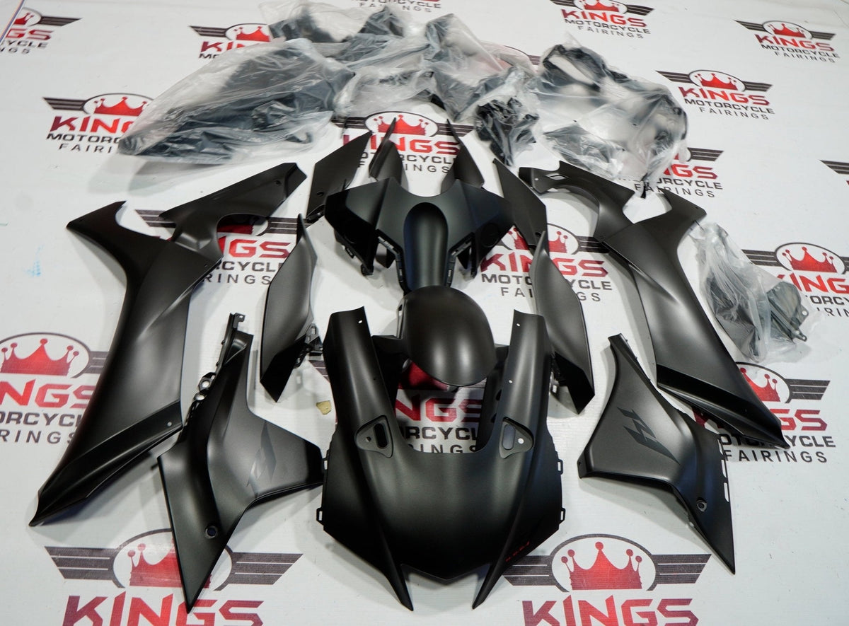 Yamaha YZF-R1 (2020-2023) Matte Gray & Black Fairings