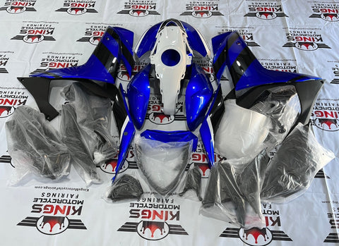 Yamaha YZF-R3 (2015-2018) Blue, White & Black Fairings