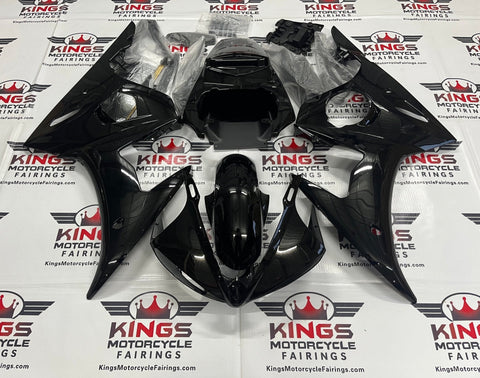 Yamaha YZF-R6 (2003-2004) Black Fairings