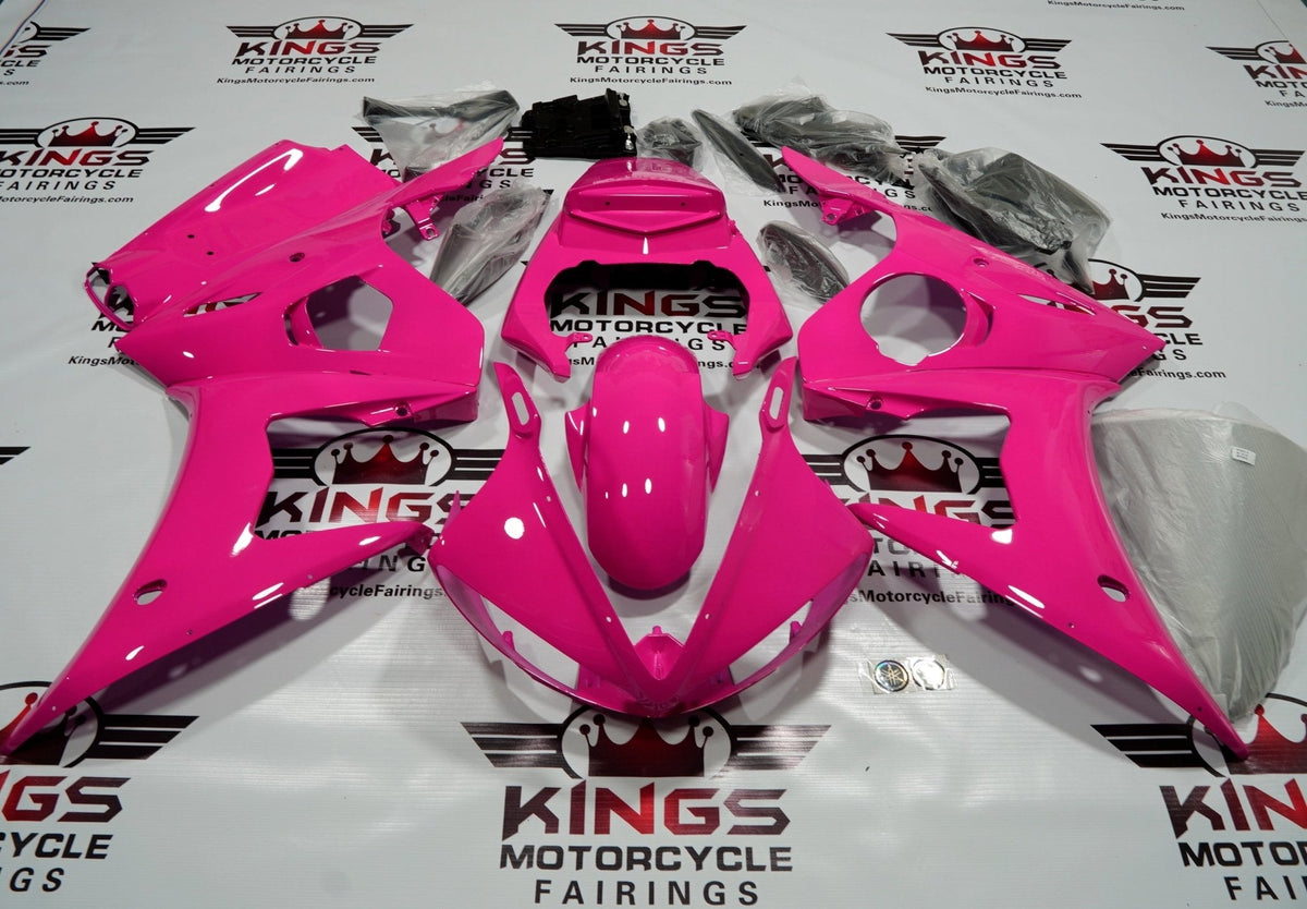 Yamaha YZF-R6 (2003-2004) Hot Pink Fairings