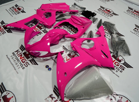 Yamaha YZF-R6 (2003-2004) Hot Pink Fairings