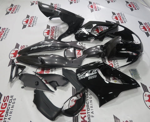 Yamaha YZF1000R (1996-2007) Black & Gray Fairings