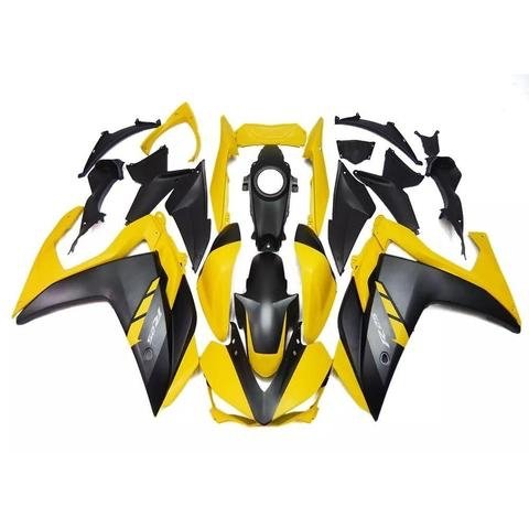 Yamaha YZF-R3 (2015-2018) Yellow & Matte Black Fairings