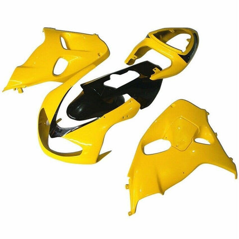 Suzuki TL1000R (1998-2003) Yellow & Black Fairings