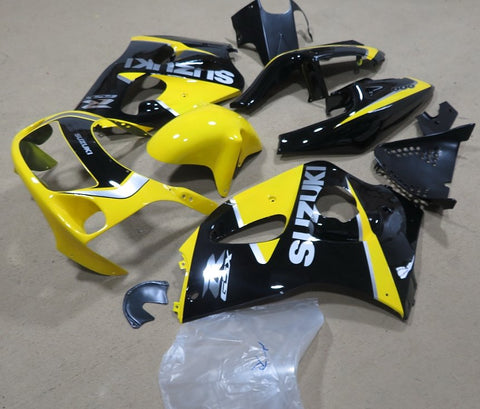 Suzuki GSXR750 (1996-1999) Yellow & Black Fairings