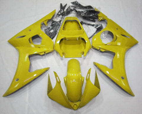 Yamaha YZF-R6 (2003-2004) Yellow Fairings