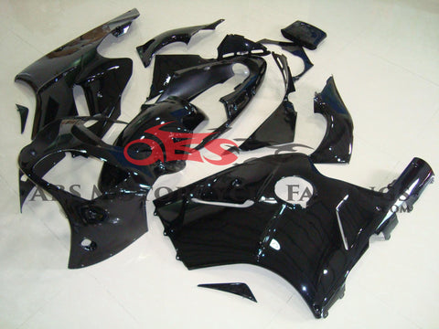 Fairing kit for a Kawasaki ZX12R (2000-2001) Black