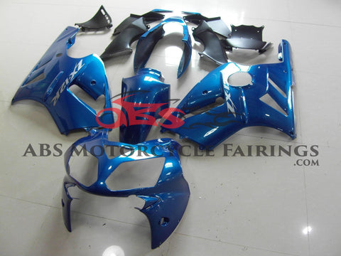 Fairing kit for a Kawasaki ZX12R (2000-2001) Blue