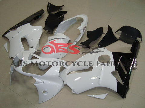 Fairing kit for a KAWASAKI NINJA ZX12R (2002-2006) WHITE & BLACK