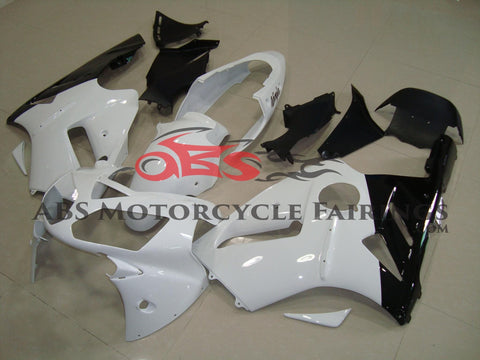 Fairing kit for a Kawasaki ZX12R (2000-2001) White & Black