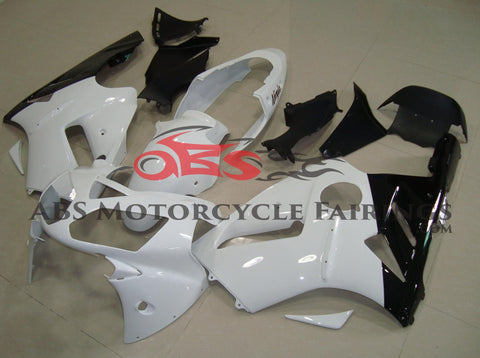 Fairing kit for a KAWASAKI NINJA ZX12R (2002-2006) WHITE & BLACK