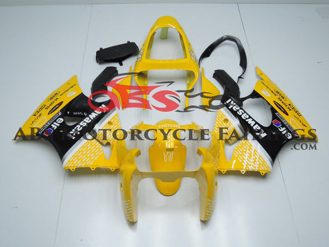 Yellow Arrow 2000-2002 Kawasaki ZX-6R 636