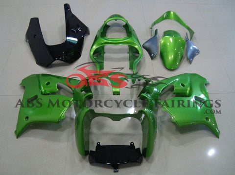 Fairing Kit for a Kawasaki ZX-9R (2002-2003) Metallic Green