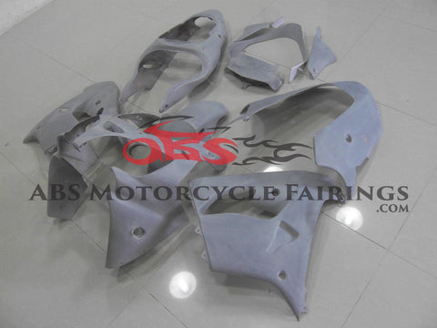 Fairing Kit for a Kawasaki ZX-9R (1998-1999) Unpainted