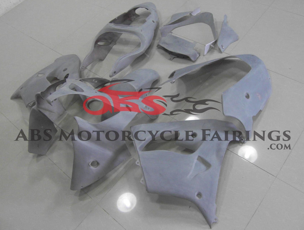 Fairing Kit for a Kawasaki ZX-9R (2000-2001) Unpainted