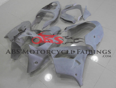 Fairing Kit for a Kawasaki ZX-9R (1998-1999) Unpainted