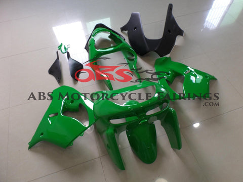 Fairing Kit for a Kawasaki ZX-9R (2002-2003) Green