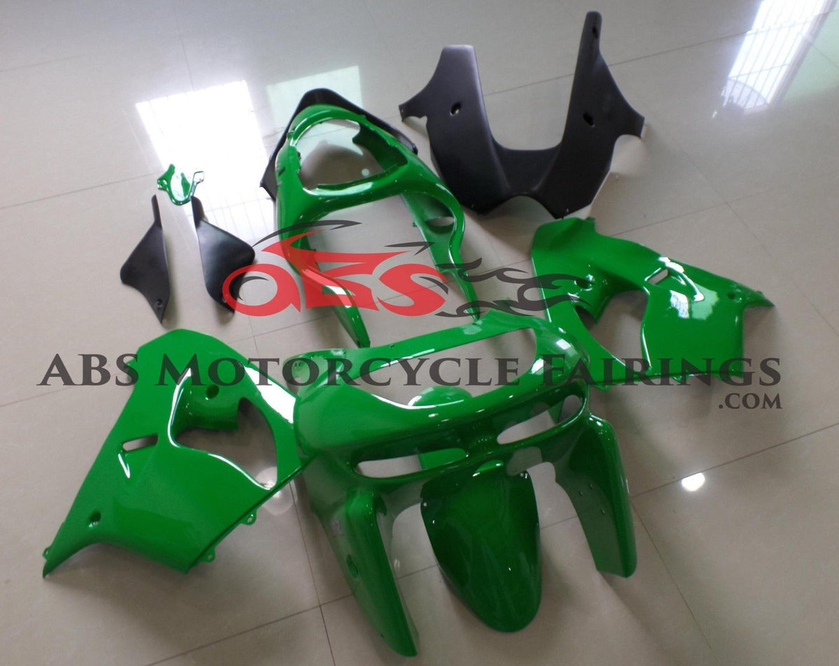 Fairing Kit for a Kawasaki ZX-9R (1998-1999) Green