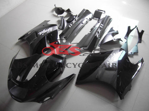 Fairing Kit for a Kawasaki ZX-11 / ZZR1100 C Model (1990-1992) Black & Gray