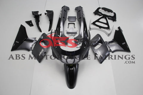 Fairing kit for a Kawasaki ZZR400 (1993-2007) Gray & Black