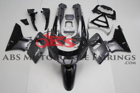 Fairing kit for a Kawasaki ZZR400 (1993-2007) Gray & Black