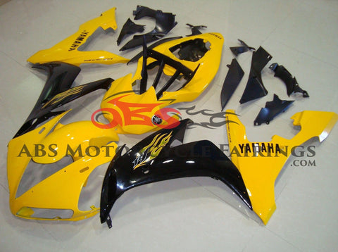 Yamaha YZF-R1 (2004-2006) Yellow & Black Fairings