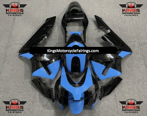 Honda CBR600RR (2003-2004) Blue & Black Unique Fairings