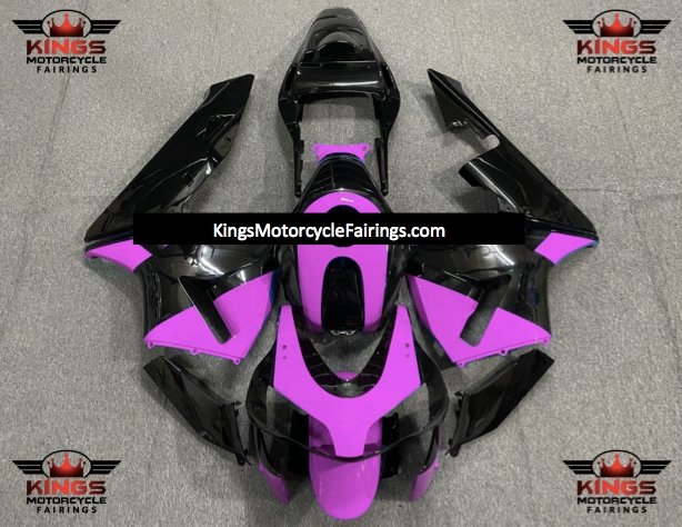 Honda CBR600RR (2003-2004) Pink & Black Unique Fairings